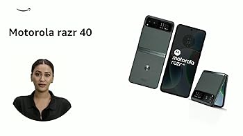 Motorola razr 40 (Sage Green, 8GB RAM, 256GB Storage) | External